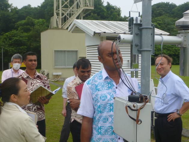 Technical tour and field practice